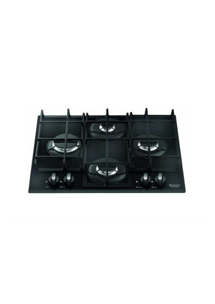 Hotpoint Tq 640 (Bk) K Gh.Ha Ankastre Ocak, Kristal Cam Yüzey 60 Cm