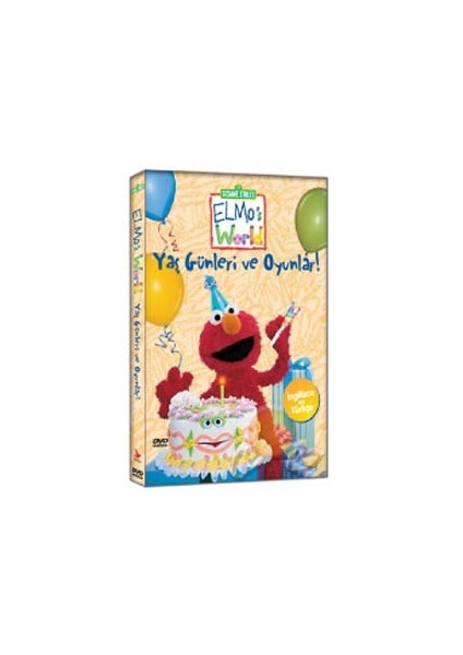 Susam Sokağı (Elmo’nun Dünyası: Yaş Günleri ve Oyunlar)