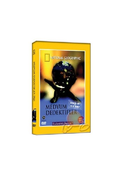 National Geographic Olağanüstü Öyküler 7: Medyum Dedektifler Gerçek Mi?