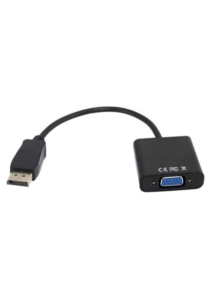 Ti-Mesh Displayport To Vga Kablo Hdtv Pc - 20Cm