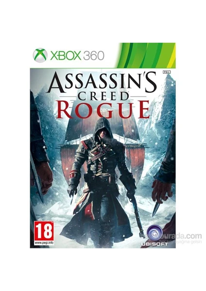 Assassins Creed Rogue Xbox 360