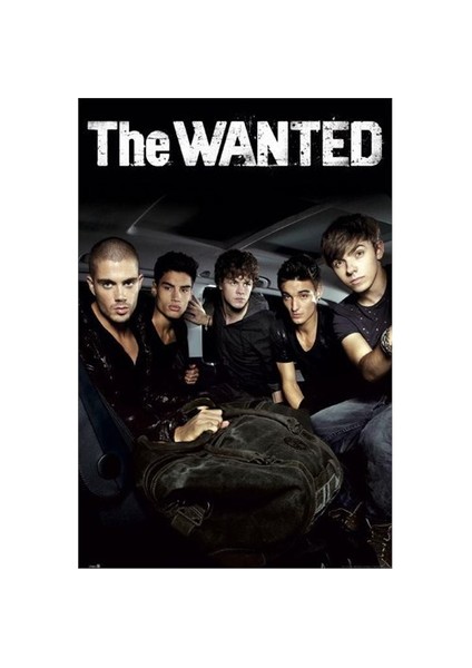 Maxi Poster - The Wanted Cover S.O.S