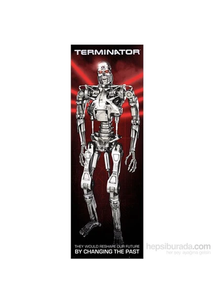 The Terminator Future Door Poster