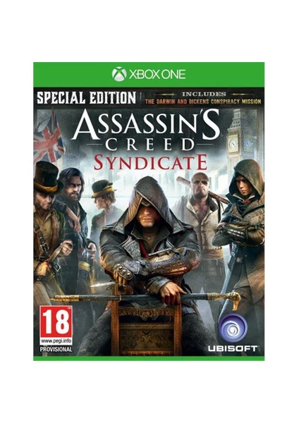 Assassins Creed Syndicate Special Edt Xbox One