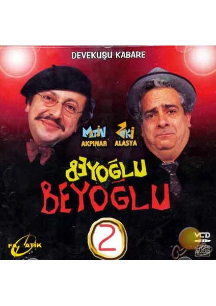 Devekuşu Kabare (Beyoğlu Beyoğlu 2) ( VCD )