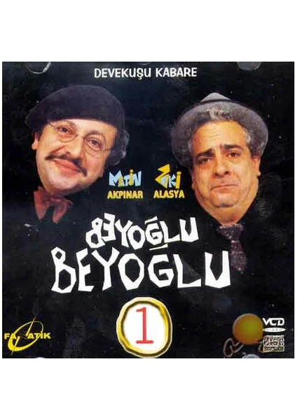 Devekuşu Kabare (Beyoğlu Beyoğlu 1) ( VCD )