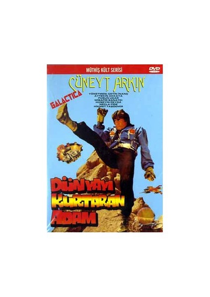 FANATİK Dünyayı Kurtaran Adam DVD