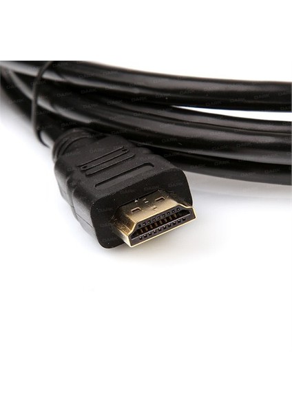 HDMI v2.0 2m Real 4K (4096x2160) 60Hz Ethernet (ULTRA HD - 3D) Altın Uçlu Kablo (DK-HD-CV20L200)