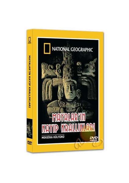 National Geographic: Mayalar’ın Kayıp Krallıkları