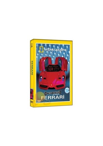 National Geographic: Ferrari - Ultimate Factories (Ferrari - Dev Fabrikalar)