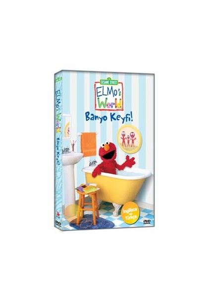 Susam Sokağı: Elmo'nun Dünyası (Banyo Keyfi!)
