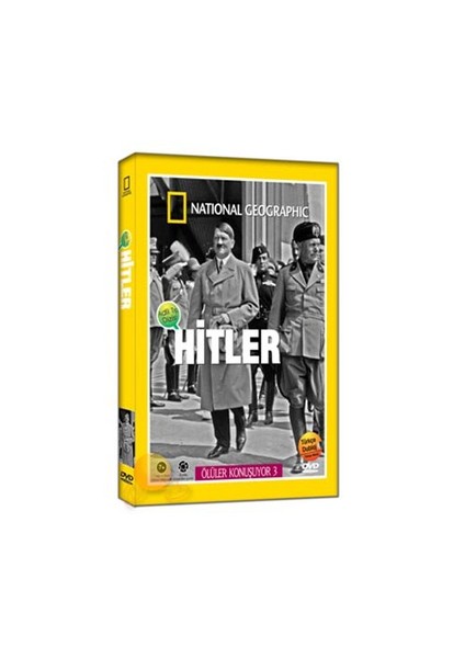 National Geographic Ölüler Konuşuyor (Hitler Adli Tıp Dizisi)