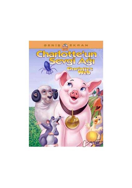 Charlotte's Web (Charlotte'un Sevgi Ağı) ( DVD )