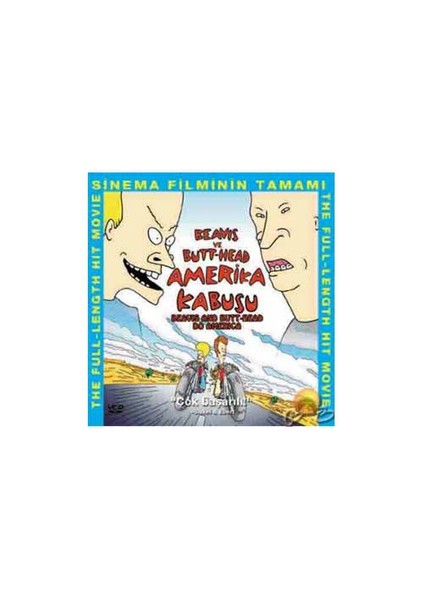 Beavıs ve Butt-head Amerika Kabusu (Beavıs And Butt-head Do America) ( VCD )