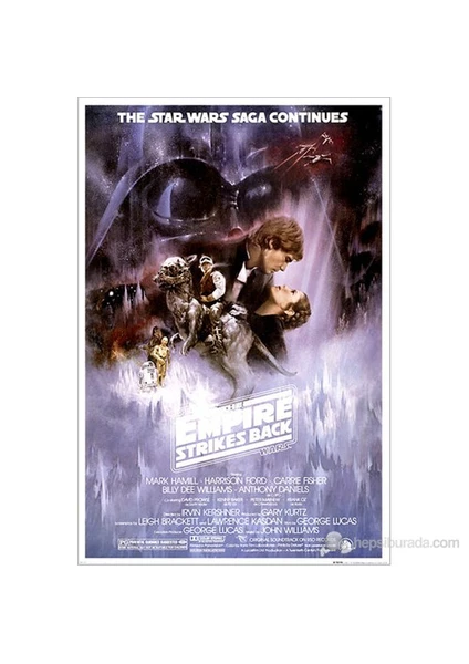 Star Wars Episode V One Sheet Maxi Poster