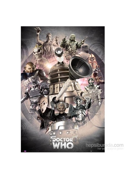 Doctor Who Enemies Maxi Poster