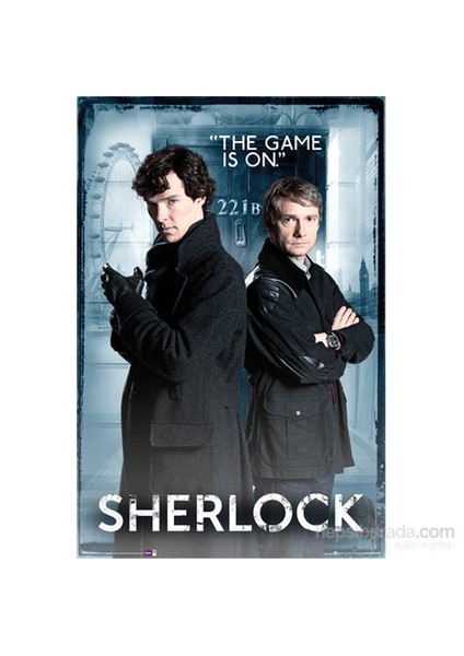 Sherlock Door Maxiposter