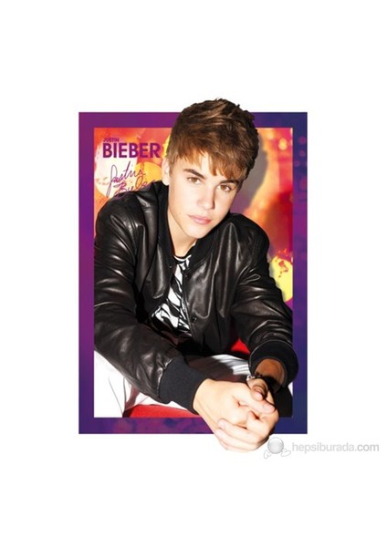 Justin Bieber Pin Up 3D Poster