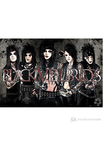 Black Veil Bridges Leather Maxi Poster