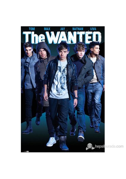 The Wanted Names Maxi Poster