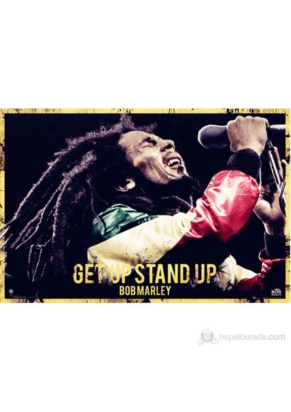 Bob Marley Get Up Maxi Poster