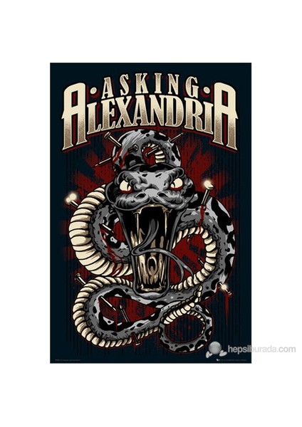 Asking Alexandra Maxi Poster