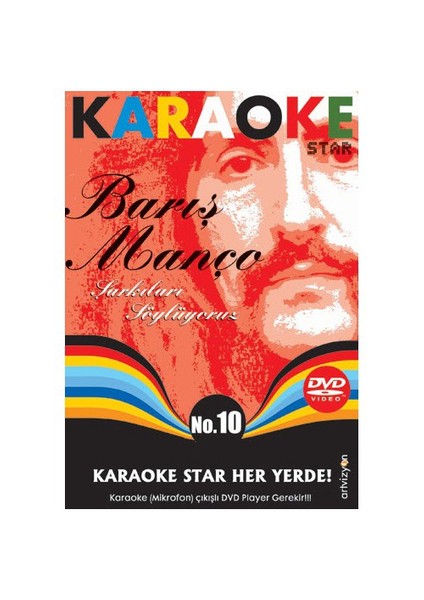 Karaoke Star No:10 Barış Manço Şarkıları Söylüyoruz