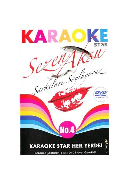 Karaoke Star No:4 Sezen Aksu Şarkıları Söylüyoruz