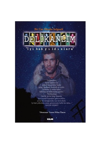 Can Dündar - Delikanlım İyi Bak Yıldızlara (DVD)