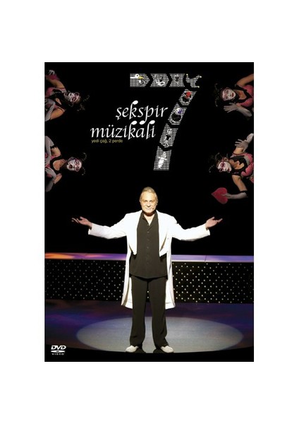 Haluk Bilginer - “7” (Şekspir Müzikali) (DVD)