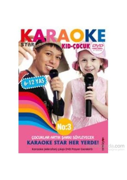 Karaoke Star No:3 Kid-Çocuk (Mikrofonsuz)