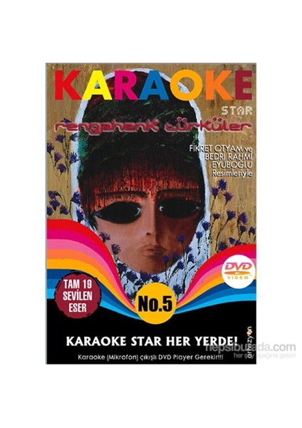 Karaoke Star No:5 Rengahenk Türküler (Mikrofonsuz)