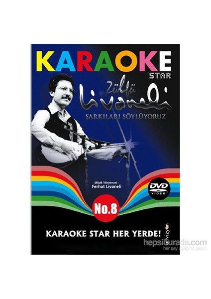 Karaoke Star No:8 Zülfü Livaneli Şarkıları Söylüyoruz