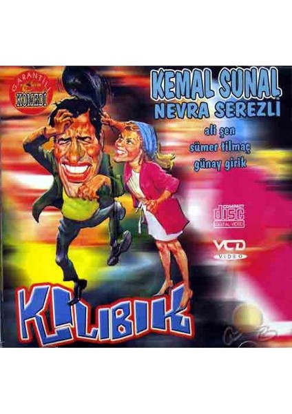 Kılıbık (Kemal Sunal) ( VCD )