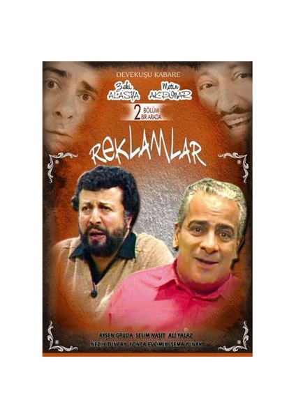 Devekuşu Kabare: Reklamlar 1-2