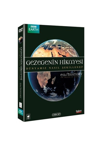 Earth Story (Gezegenin Hikayesi) (3 Disc)
