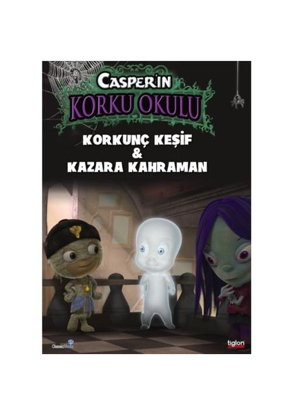 Casper Scare School Accidental Hero + Scare Scouts (Casper’ın Korku Okulu Kazara Kahraman + Korkunç