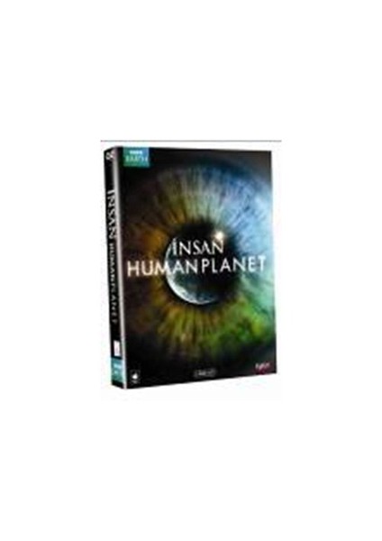 Human Planet (İnsan) (3 Disc)