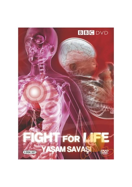 Fight For Life (Yaşam Savaşı) (3 Disc)