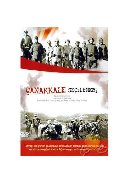 Çanakkale Geçilemedi