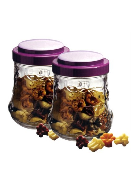 Garden 2'Li Kavanoz 1000Cc