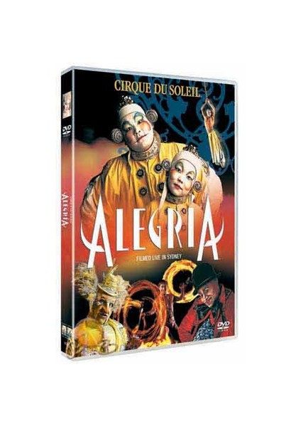Cırque De Soleıl: Alegrıa ( DVD )