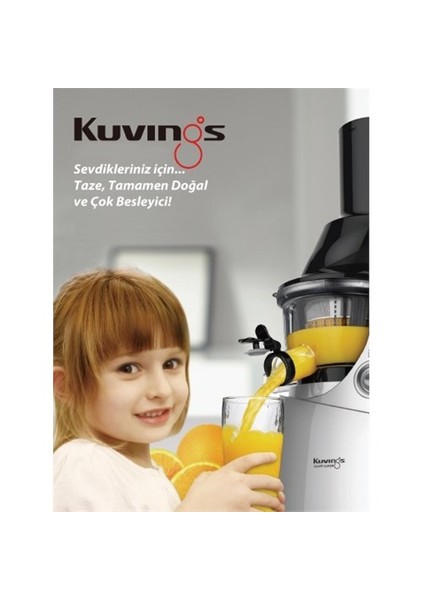 B6000S (NS-621CES) Meyve Sıkacağı