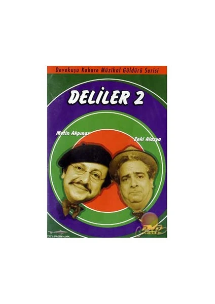 Deliler 2 (Devekuşu Kabare ) ( DVD )