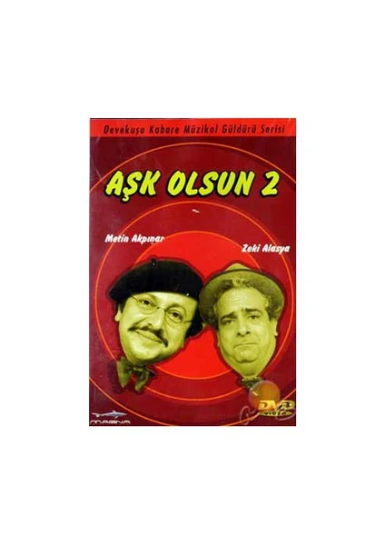 Aşk Olsun 2 (Devekuşu Kabare) ( DVD )