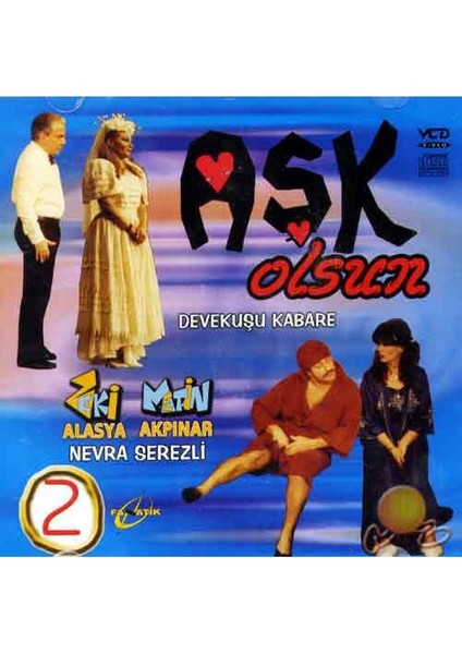 Devekuşu Kabare (Aşk Olsun 2) ( VCD )