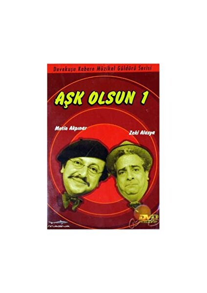 Aşk Olsun 1 (Devekuşu Kabare) ( DVD )