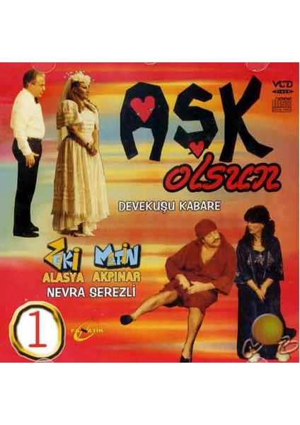 Devekuşu Kabare (Aşk Olsun 1) ( VCD )