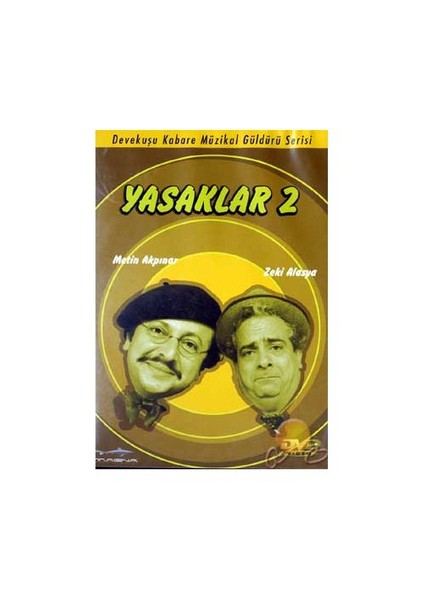 Yasaklar 2 (Devekuşu Kabare) ( DVD )