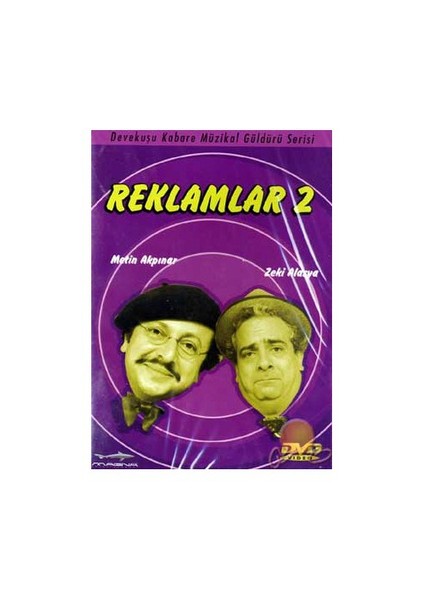Reklamlar 2 (Devekuşu Kabare) ( DVD )